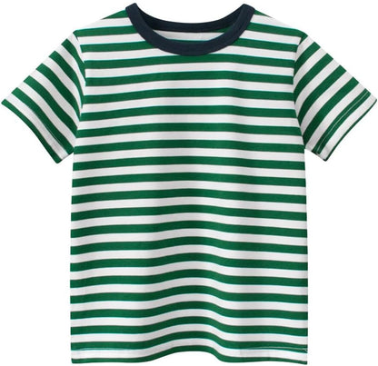 Boys' 4-Pack Excavator Short Sleeve Crewneck T-Shirts Top Tee Size 2-7 Years Toddler Boys' Value