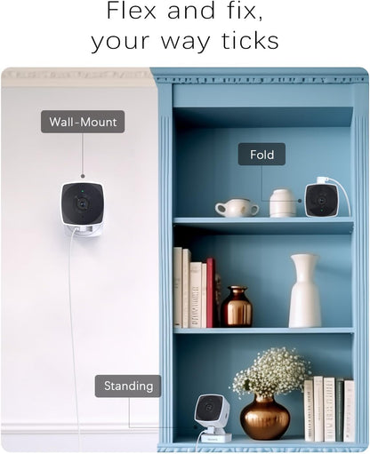 blurams Cameras for Home Security 5G&2.4G, 2K Security Camera Indoor, Pet Camera with Phone App