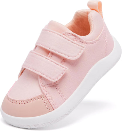 MORENDL Wide Toe Box Shoes Toddler Barefoot Shoes Baby Walking Shoe Boy Girl Non-Slip Zero Drop