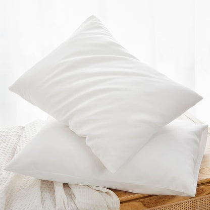 TILLYOU Toddler Pillowcase 2 Pack with Envelope Closure,13" x 18" Silky Soft Microfiber Travel Kids