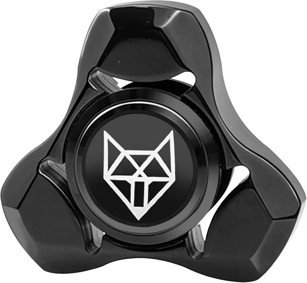 FREELOVE Metal Fidget Spinner, Stainless Steel Heavy, Long Spinning Toys, Cool Silent, Small Mini