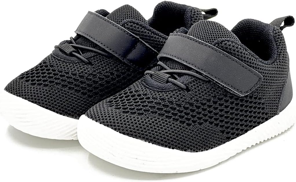 Newsonet Baby Shoes Boys Girls First Walking Breathable Non Slip Walker Sneakers Soft Sole 6 9 12