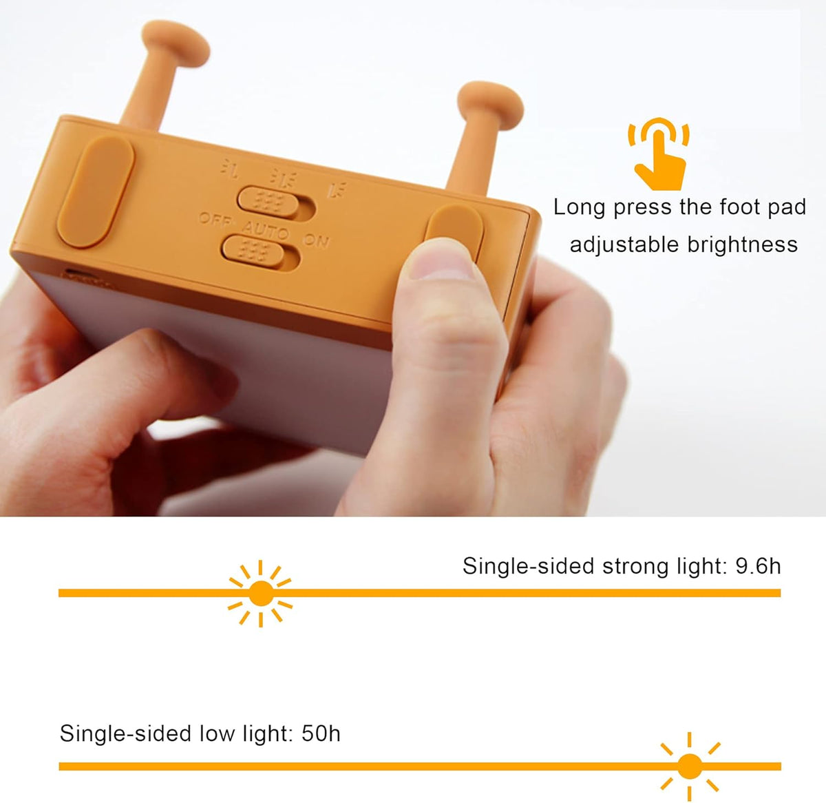 QANYI Toast Bread Night Light,Soft LED Toast Lamp with Cute Face Always Smile,Bedroom Table Lamps