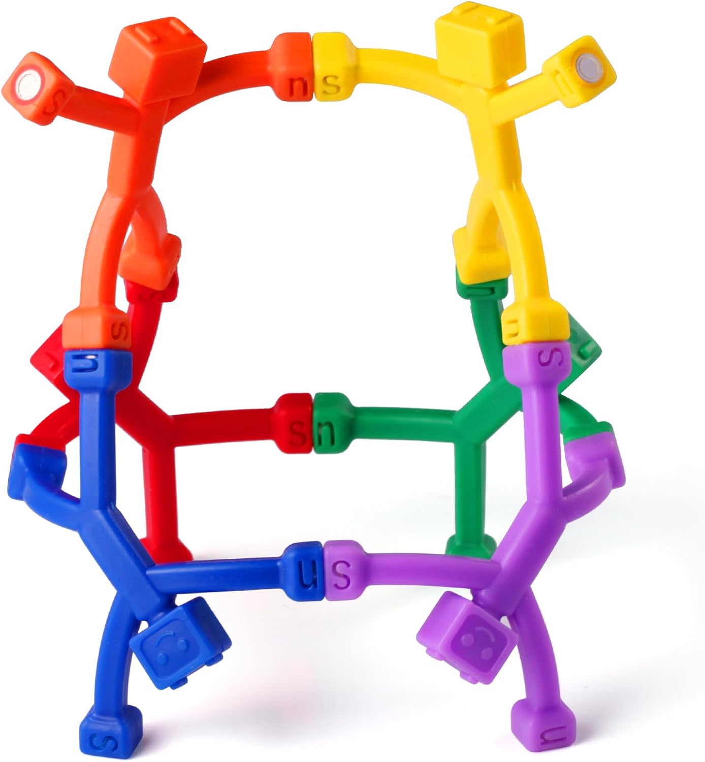 6 PCS Magnetic Travel Toys for Kids, Creative, Portable and Educational