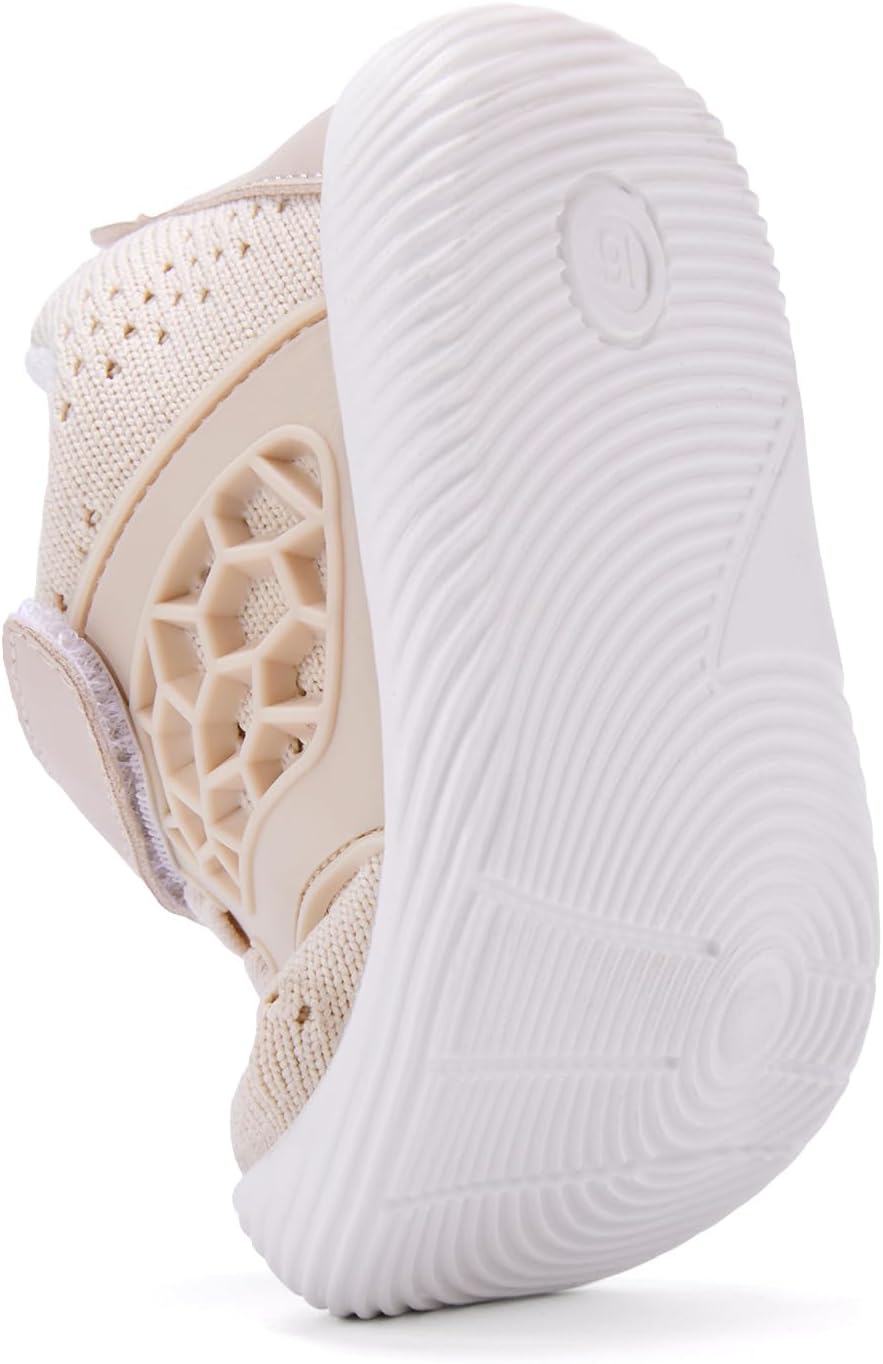 BMCiTYBM Baby Boy Girl Shoes Breathable Mesh Walking Shoes Lightweight Non-Slip Sneakers Infant