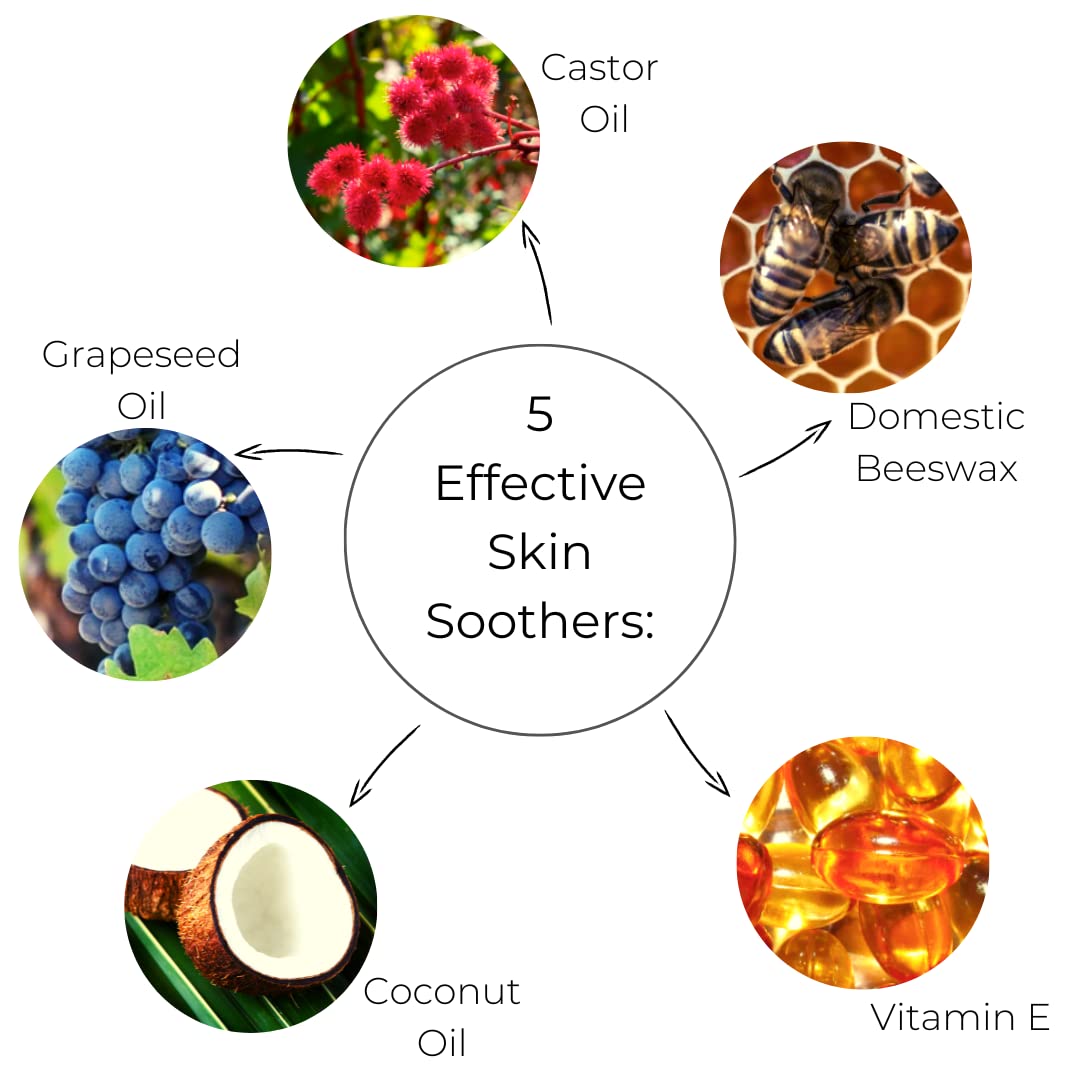 Baby Salve, Diaper Balm Ointment, Drool Rash Prevention, Natural Diaper Cream, Calendula Thyme
