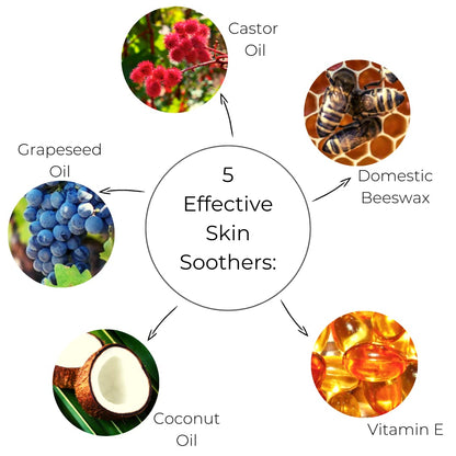 Baby Salve, Diaper Balm Ointment, Drool Rash Prevention, Natural Diaper Cream, Calendula Thyme