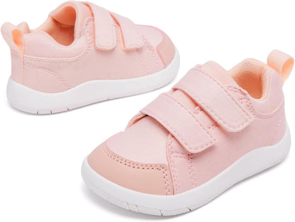 MORENDL Wide Toe Box Shoes Toddler Barefoot Shoes Baby Walking Shoe Boy Girl Non-Slip Zero Drop