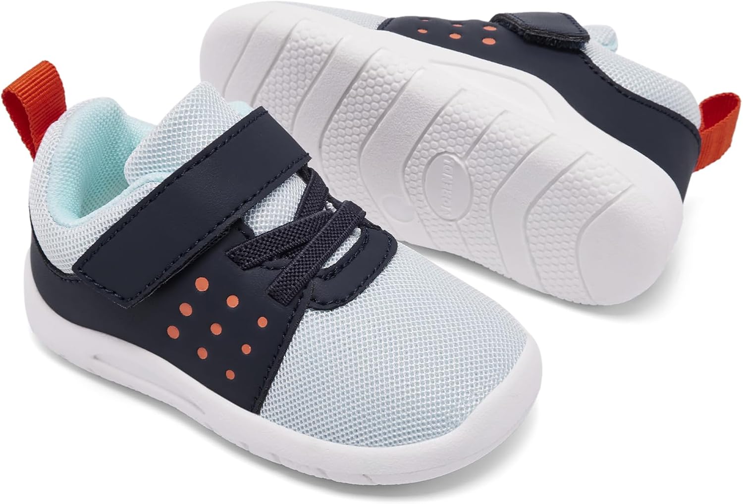 MORENDL Toddler Baby Shoes 0-4 Years Boy Girl Lightweight Breathable Non-Slip Sports Sneakers