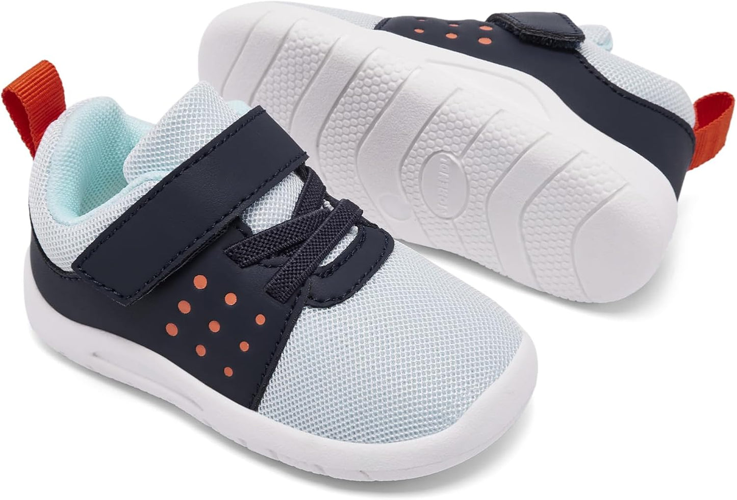 MORENDL Toddler Baby Shoes 0-4 Years Boy Girl Lightweight Breathable Non-Slip Sports Sneakers