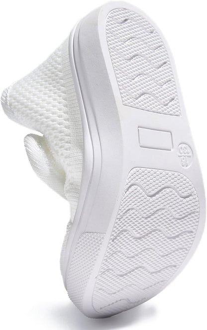 Newsonet Baby Shoes Boys Girls First Walking Breathable Non Slip Walker Sneakers Soft Sole 6 9 12