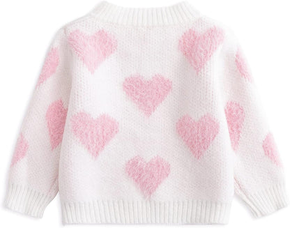 Simplee kids Baby Sweater Animal Leopard Printed Baby Cardigan for Autumn Fall…
