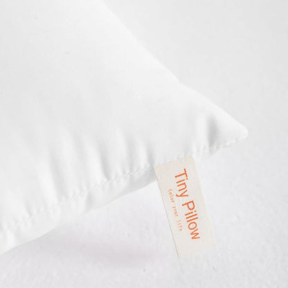 NTBAY Tiny Pillows, Down Alternative 7"x11" Microfiber Mini Pillow for Travel, Pets, Soft Machine