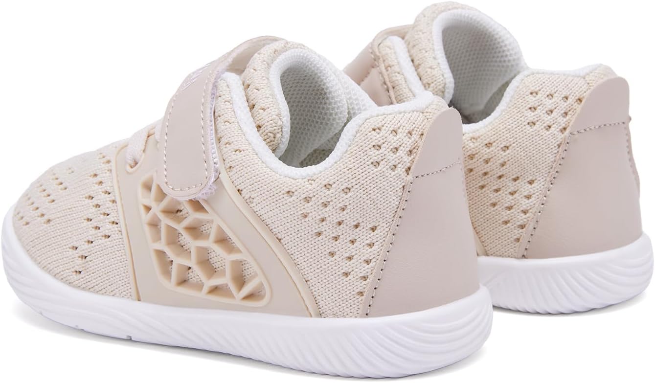 BMCiTYBM Baby Boy Girl Shoes Breathable Mesh Walking Shoes Lightweight Non-Slip Sneakers Infant
