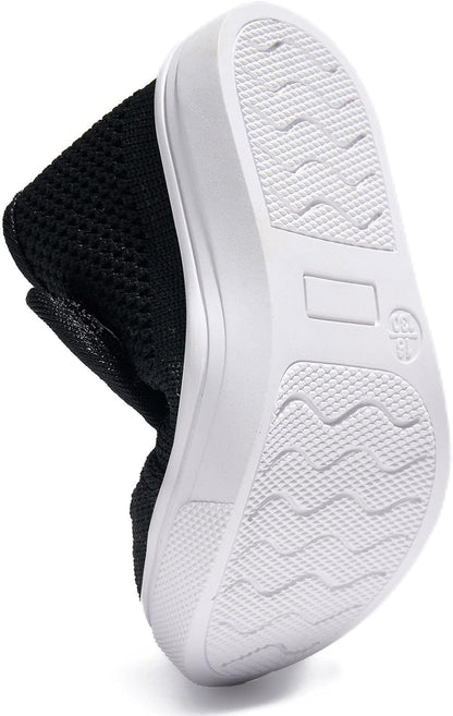 Newsonet Baby Shoes Boys Girls First Walking Breathable Non Slip Walker Sneakers Soft Sole 6 9 12