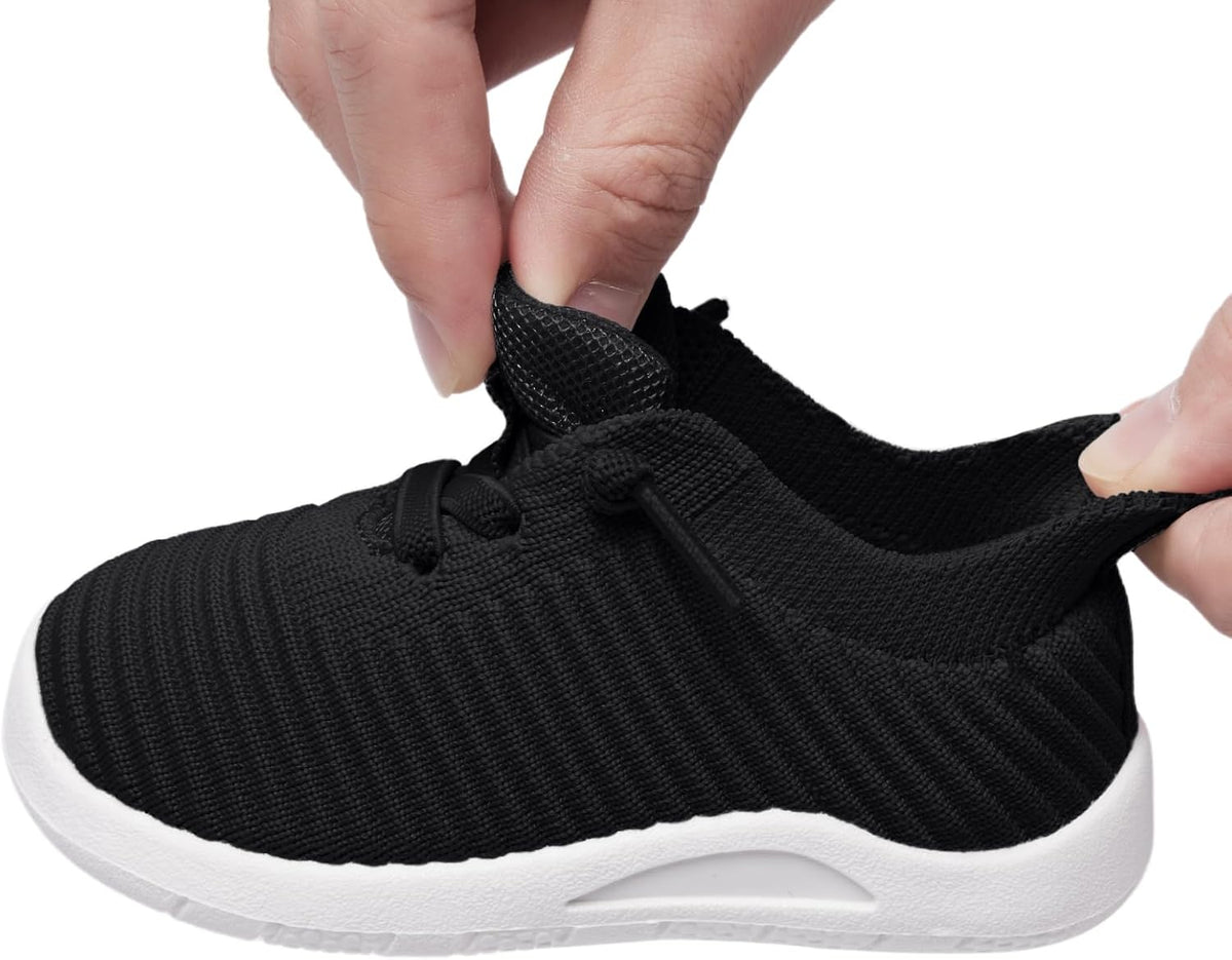MORENDL Toddler Shoes Baby Walking Sock Shoes Infant Sneakers 0-4 Years Boy Girl Barefoot Tennis