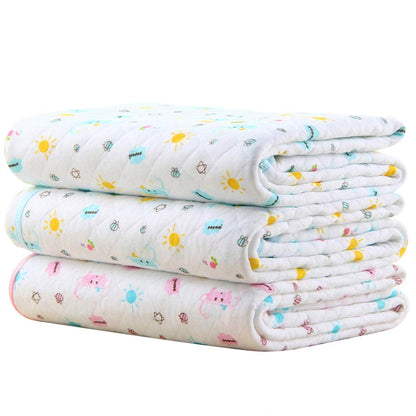 MBJERRY Waterproof Changing Pads Portable - Breathable Leak Proof Mattress Pad Protector Baby