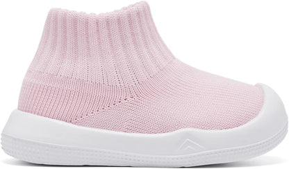 Eashi Baby Boy Girl Non-Skid Indoor Infant Walking Shoes Breathable Warm Elastic Sock Shoes with