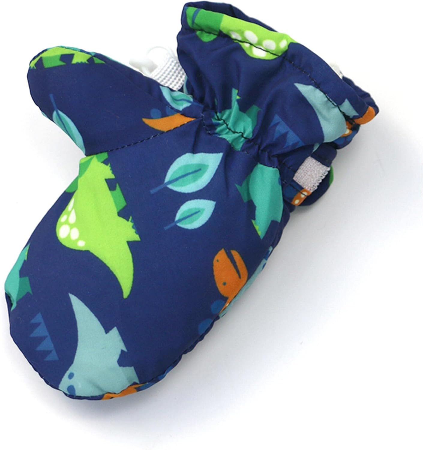 Toddler Gloves Kids Mittens Winter Warm Lined Fleece Gloves Waterproof Snow Baby Mitten for Boys