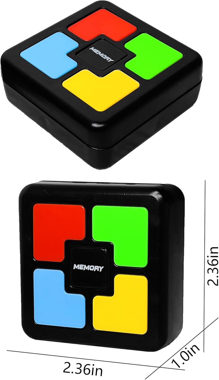 Light Up Memory Game Handheld Electronic Toys Color Memorizing Classic Board Games Quiz Game with