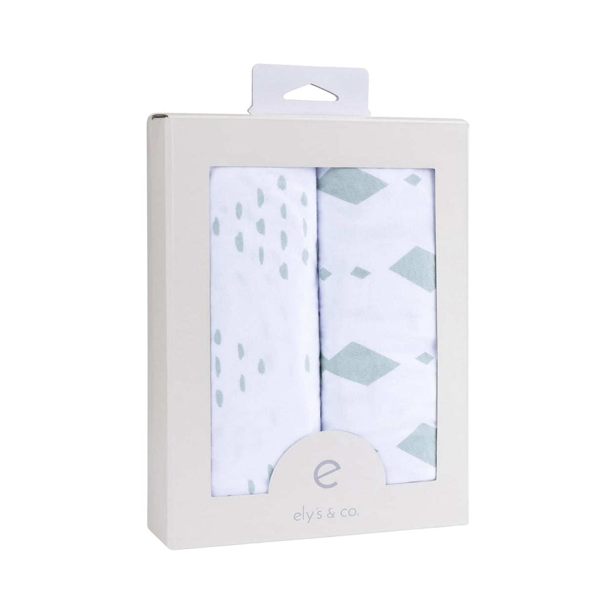 Changing Pad Cover - Cradle Sheets Fits Baby Mattress Sheet 36" X 18 - Unisex Grey Sage Diamond - 2