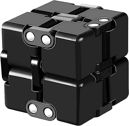 1 Packs Infinity Cube Toy Stress Relieving Fidgeting Game for Kids and Adults,Cute Mini Unique