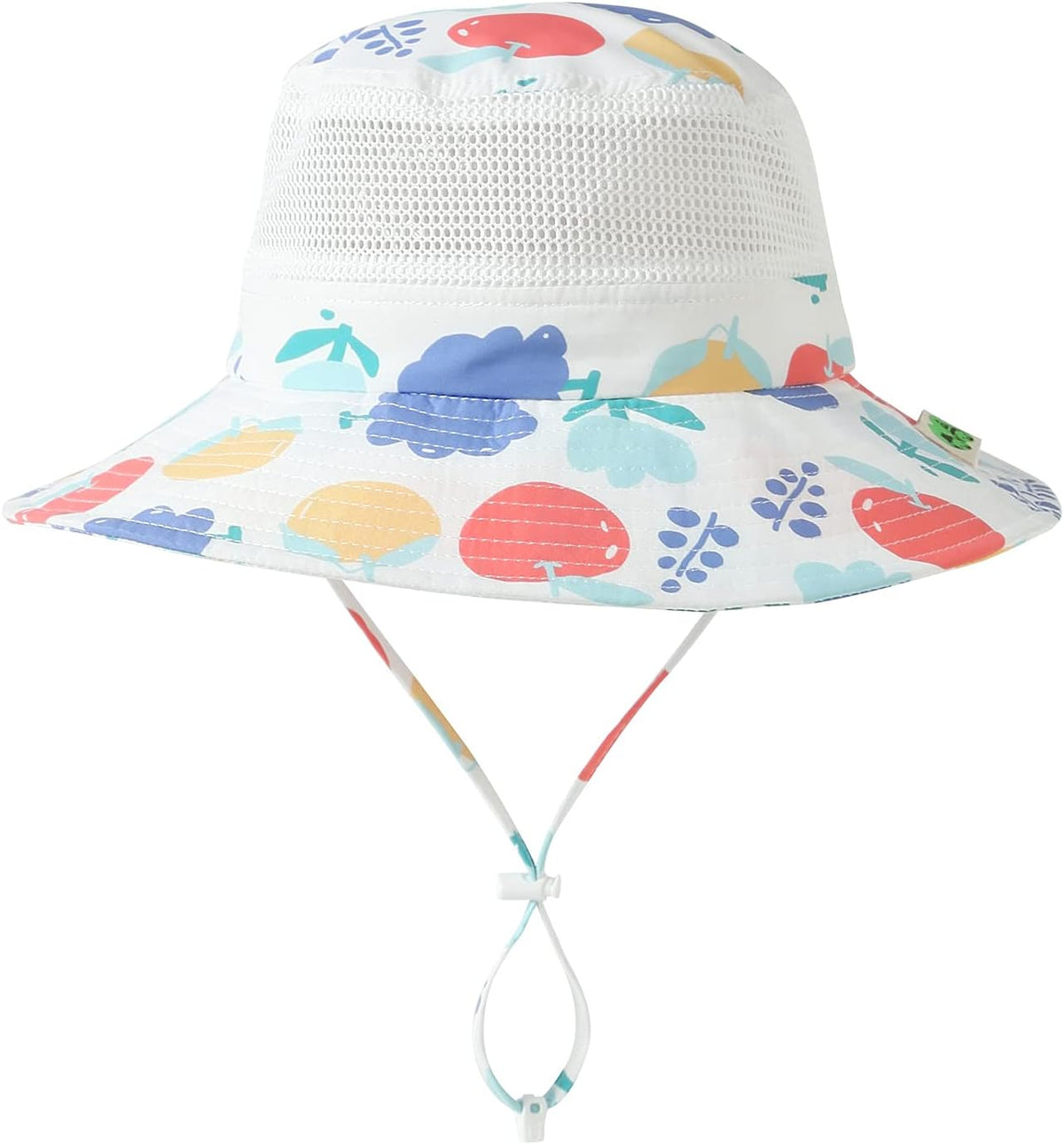 Home Prefer UPF50+ Wide Brim Sun Hat Boys Girls Sun Protection Hat Zoo Beach Swim Safari Bucket Hat