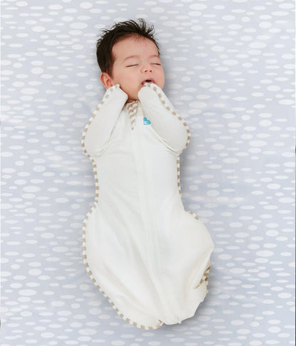 Love to Dream Swaddle UP, Organic Cotton, Baby Sleep Sack, Self-Soothing Swaddles for Newborns, Get