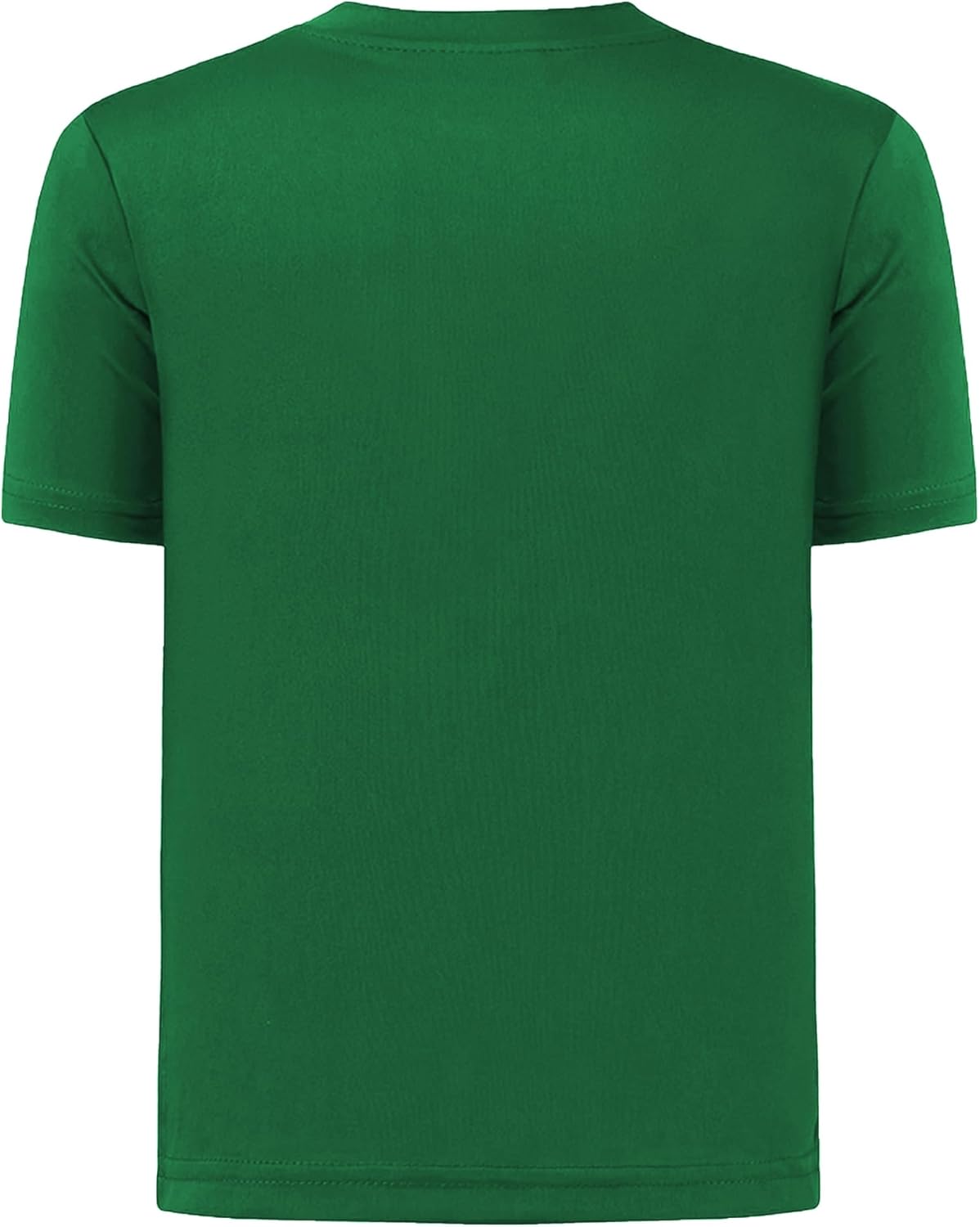 QBK 2T to Youth Neon Shirt Kids UPF 50+ Dry Fit Athletic Short Sleeve Rash Guard T Shirts for Boys
