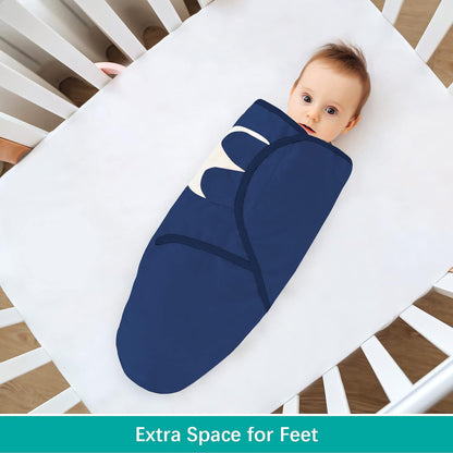 Biloban Baby Swaddles 0-3 Months for Boy & Girl, Cotton Swaddle Blanket, Newborn Essentials, Grey &