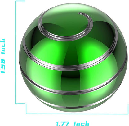 Desk Toys, 1.77'' Kinetic Spinning Ball for Adults, Kinetic Fidget Desk Toys for Party Favors