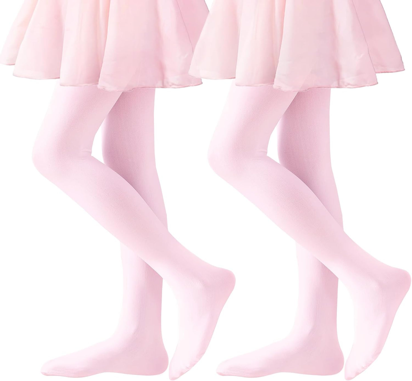 Ballet Tights Girls Dance Tights School Girl Footed Leggings Kids Ultra Soft Pantyhose Stockings