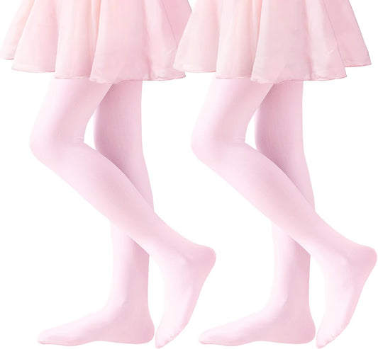 Ballet Tights Girls Dance Tights School Girl Footed Leggings Kids Ultra Soft Pantyhose Stockings