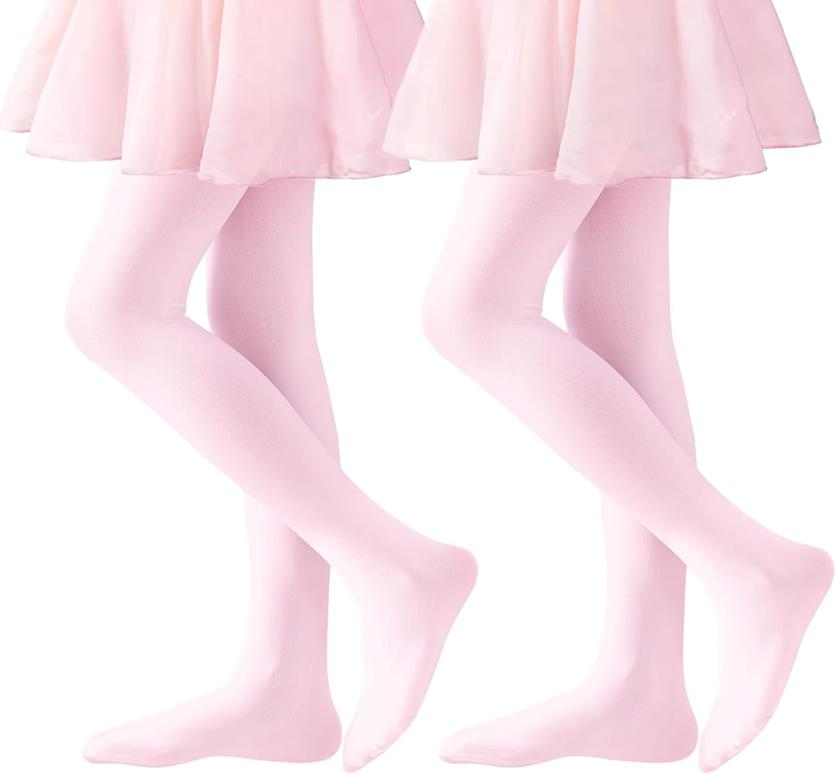 Ballet Tights Girls Dance Tights School Girl Footed Leggings Kids Ultra Soft Pantyhose Stockings