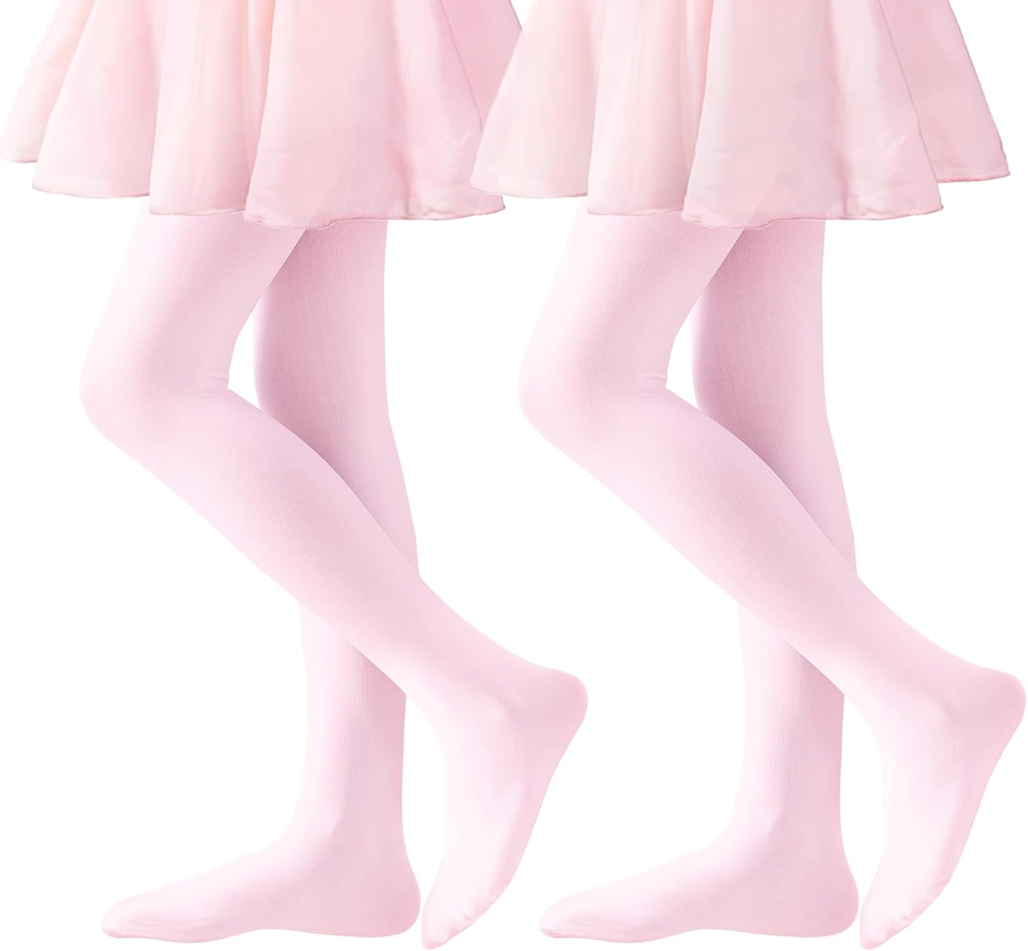 Ballet Tights Girls Dance Tights School Girl Footed Leggings Kids Ultra Soft Pantyhose Stockings