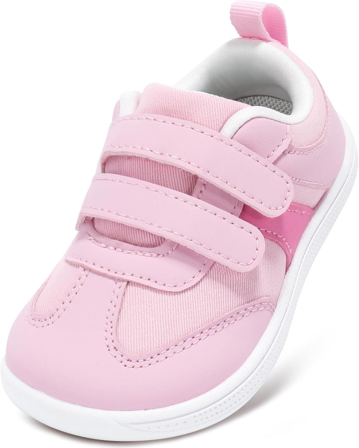 Toddler Wide Toe Box Barefoot Shoes Boys Girls Sneakers Zero Drop Kid Tennis Running Shoes
