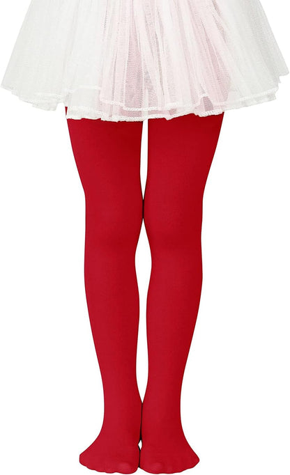 Girls Ballet Dance Tights for Toddler Baby Soft Athletic Leggings Infant Elastic Dance Tights for