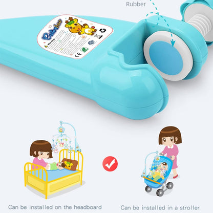 Baby Crib Mobile with Lights and Musicial, Remote, Projector, Newborn Gift for Ages 0+ Months