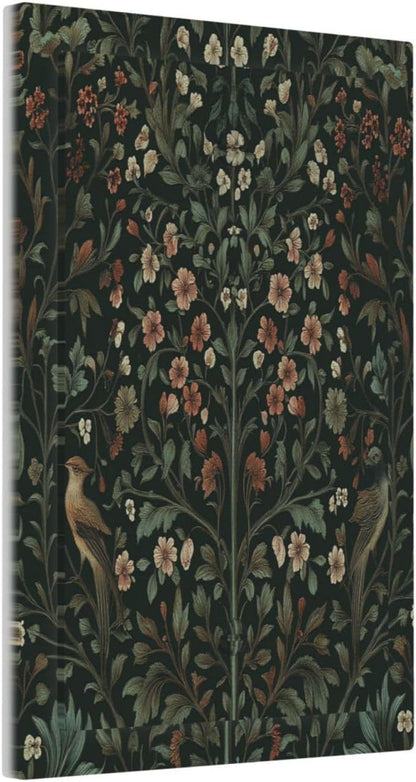 Light Switch Cover Plate Vintage Morris Colorful Flower Green Leaf 1 Gang No Device Blank