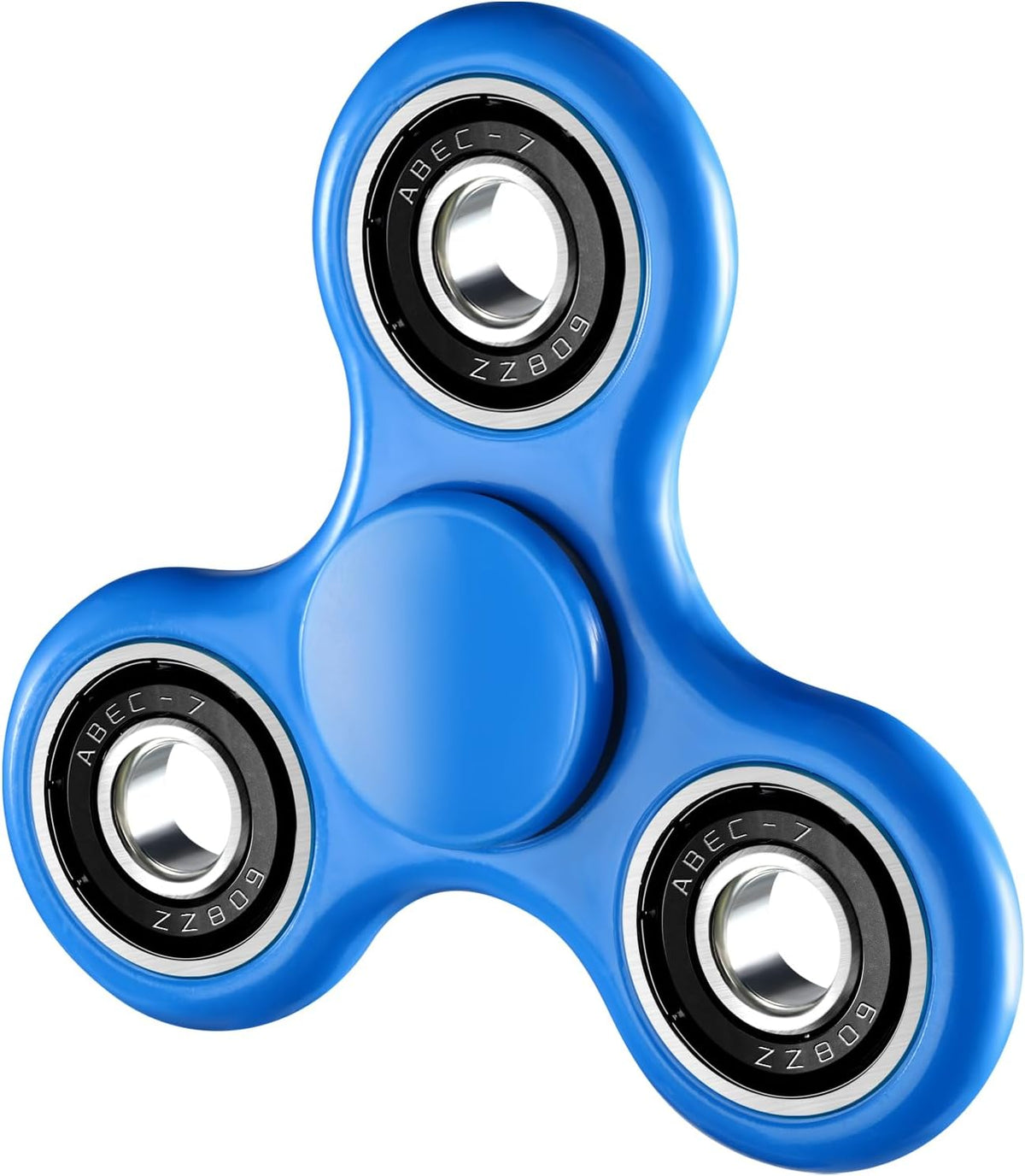 SCIONE Fidget Spinner Toy 1 Pack, Stress Anxiety Relief Sensory Fidget Toys for Kids Adults, Cool