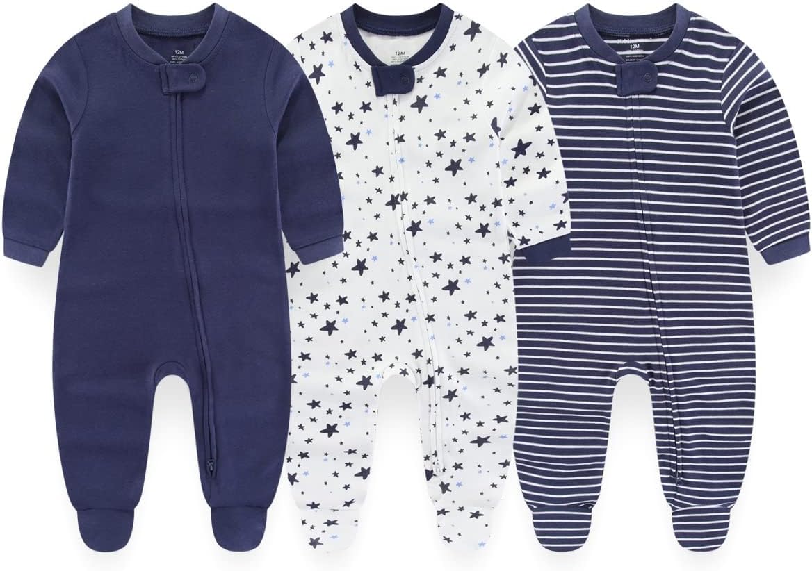 Newborn Layette Gift Set 27-Piece Baby Girl Clothes Bodysuits, Pants Essentials and Accessories