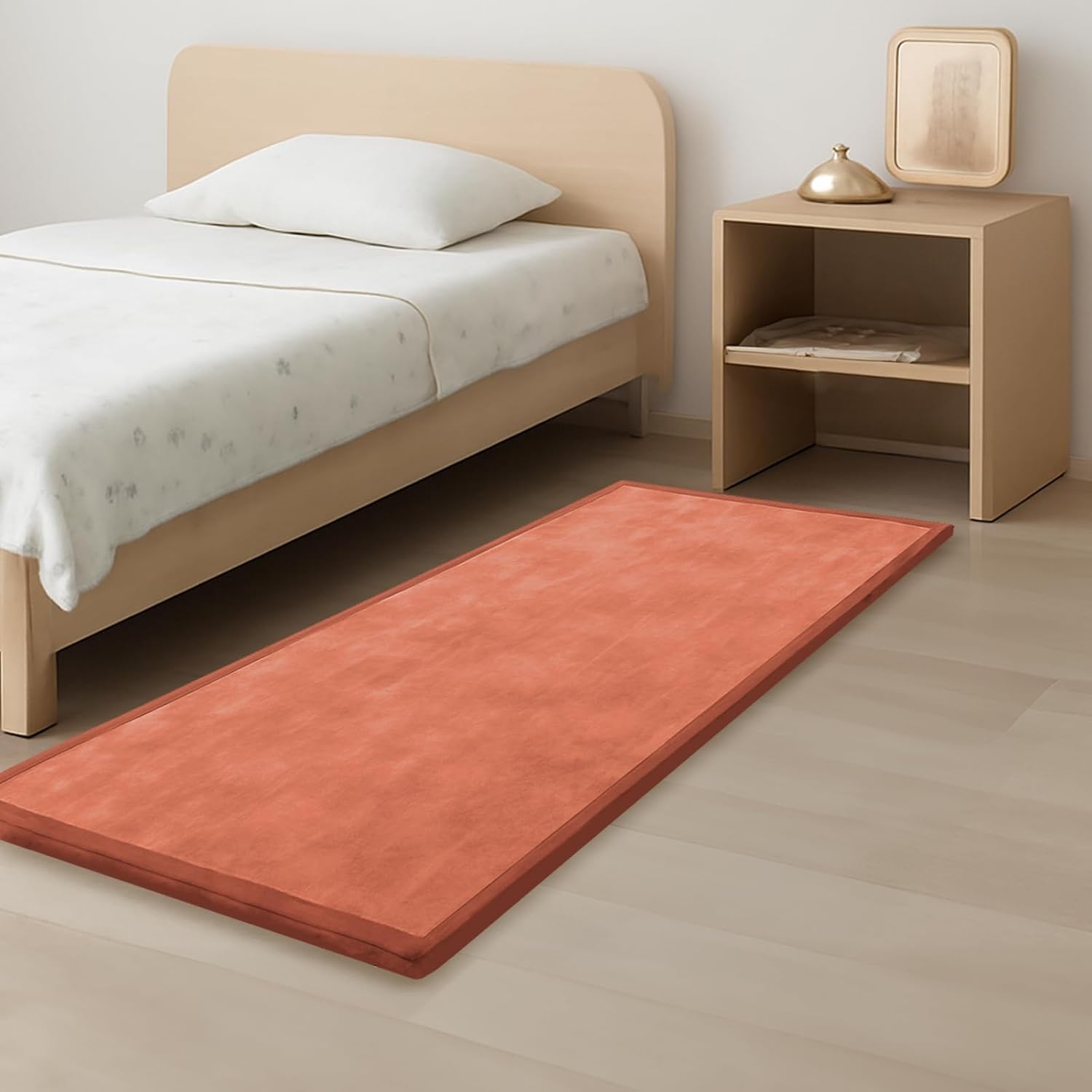 Baby Play Mat for Kids Room,Extra Thick Elasti-Foam Anti-Fall Cushion Mat for