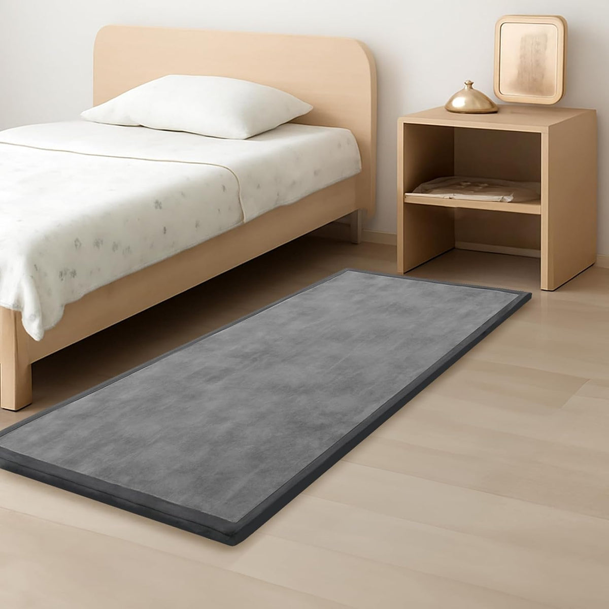 Baby Play Mat for Kids Room,Extra Thick Elasti-Foam Anti-Fall Cushion Mat for