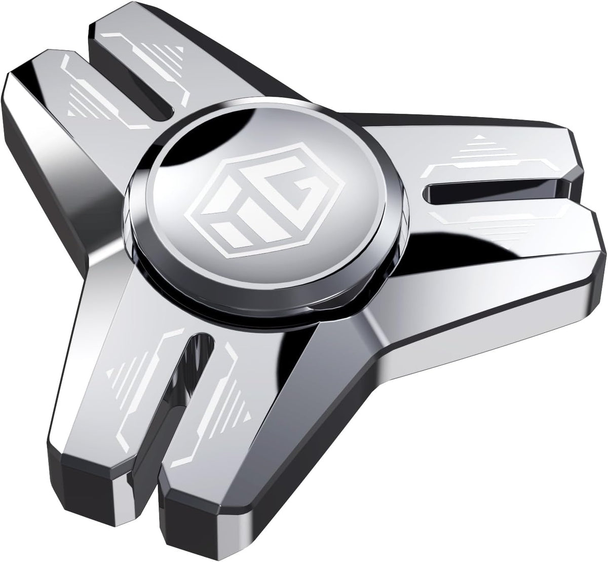 INNÔPLUS Fidget Spinner, Sturdy Stainess Steel Construction Metal Fidget Spinner, Fidget Spinners