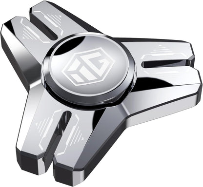 INNÔPLUS Fidget Spinner, Sturdy Stainess Steel Construction Metal Fidget Spinner, Fidget Spinners