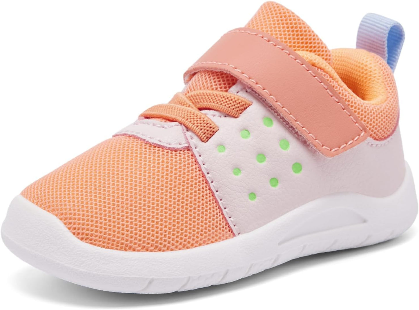 MORENDL Toddler Baby Shoes 0-4 Years Boy Girl Lightweight Breathable Non-Slip Sports Sneakers