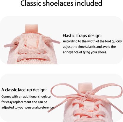 MORENDL Toddler Shoes Baby Walking Sock Shoes Infant Sneakers 0-4 Years Boy Girl Barefoot Tennis