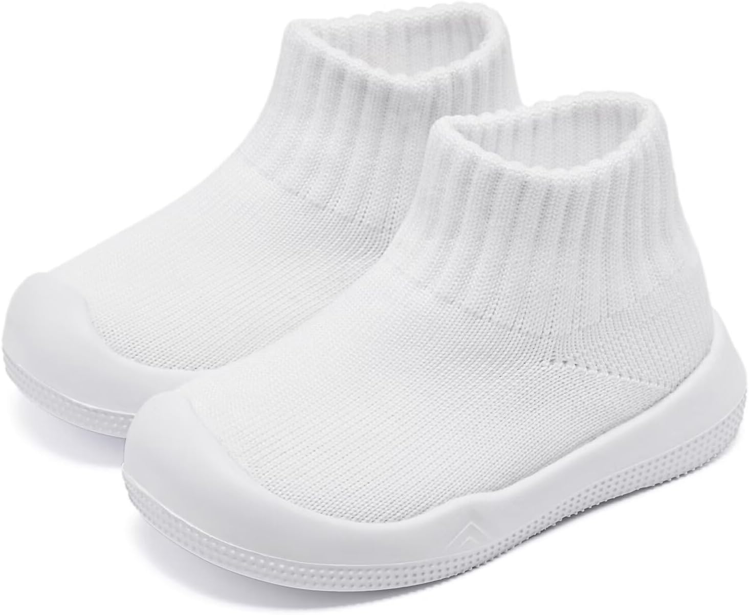 Eashi Baby Boy Girl Non-Skid Indoor Infant Walking Shoes Breathable Warm Elastic Sock Shoes with