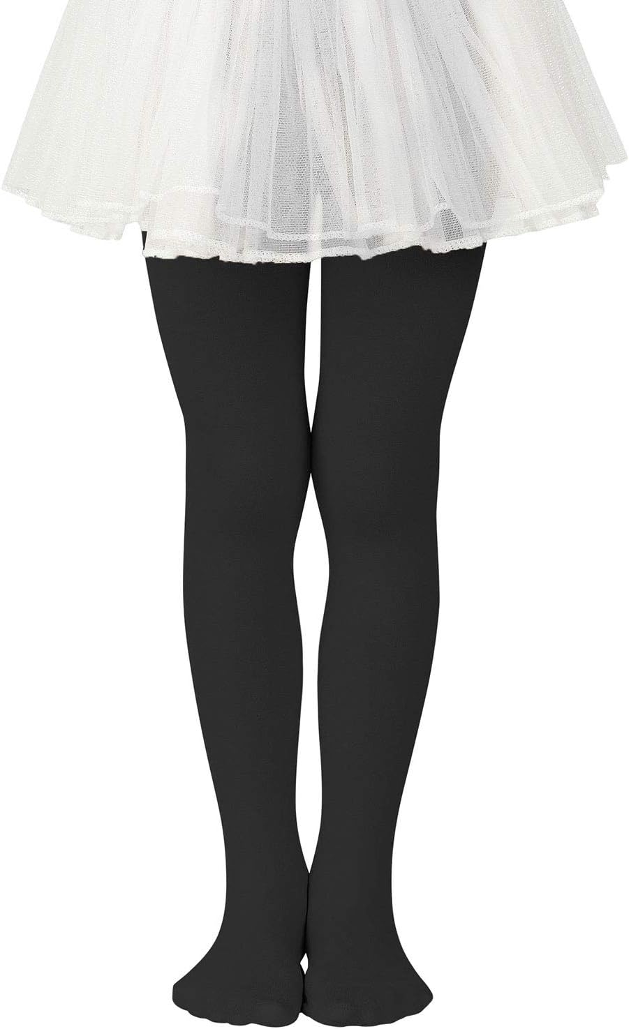 Girls Ballet Dance Tights for Toddler Baby Soft Athletic Leggings Infant Elastic Dance Tights for