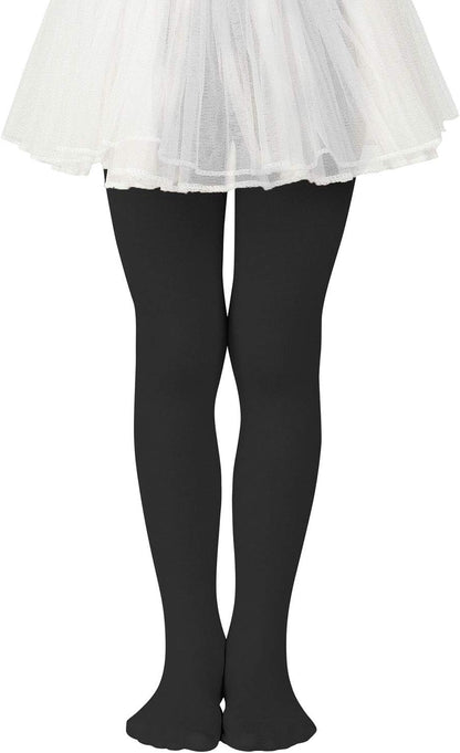 Girls Ballet Dance Tights for Toddler Baby Soft Athletic Leggings Infant Elastic Dance Tights for